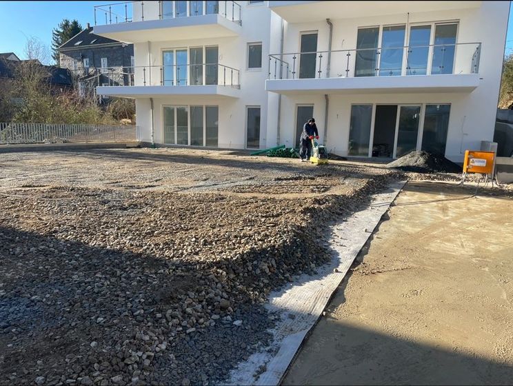 Planum Außenanlage